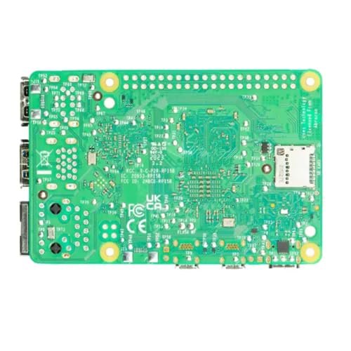 Image of Raspberry Pi 5 Single Board Computer with 8GB RAM