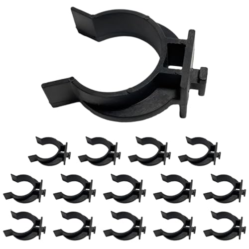 20 Pcs Clip de Rodapié, Clips de Zócalo de Cocina, Clip de Fijación para Listón de Zócalo, Gancho en ABS, Ganchos para Zócalos de Cocina, Zócalo para Cocina