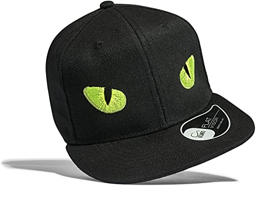 Baddery Kinder Cap : Monsteraugen - Kappe Jungs Cappy Jungen Sport Mütze...