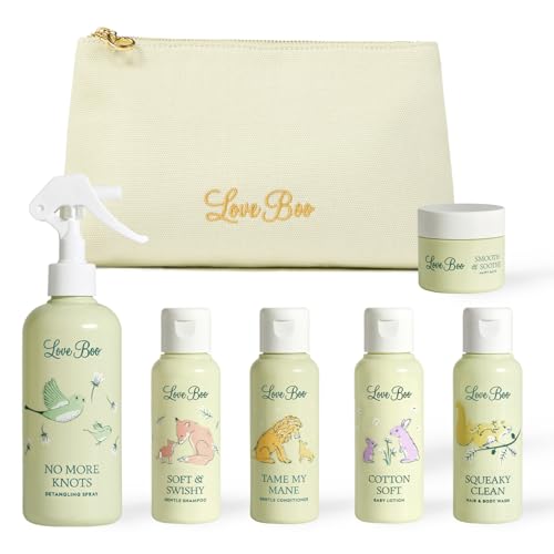 Image of Travel Skincare Kit | 7-Piece Natural Minis | Airline-Safe | Love Boo