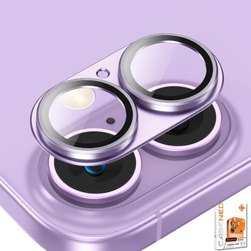 Image of Camera Lens Protector Tempered Glass for iPhone 17 - Alloy Metal Cover with Tempered Glass - Scratch Resistant, Easy Installation