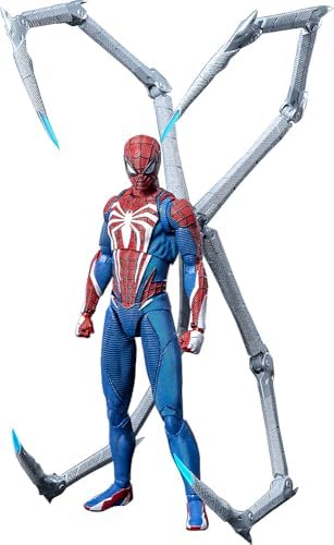 スリーゼロ[threezero] DLX スパイダーマン アドバンスド スーツ2.0 [ピーター パーカー] 1/12スケール ABS&PVC&POM&亜鉛合金&その他の金属製塗装済み可動フィギュア