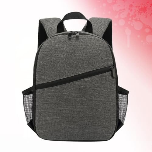 Mochila para cámara ligera de nylon con protección para senderismo 6