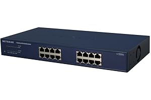 NETGEAR 16-Port Gigabit Ethernet Unmanaged Switch: The Ultimate Connectivity Solution