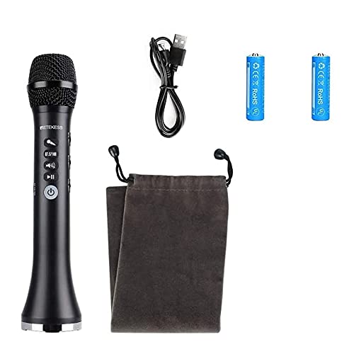 Retekess TR617B Draadloze Microfoon met Bluetooth DSP Sound Handmicrofoon met Draadloze Opname 4000mAh-batterij - Image 8