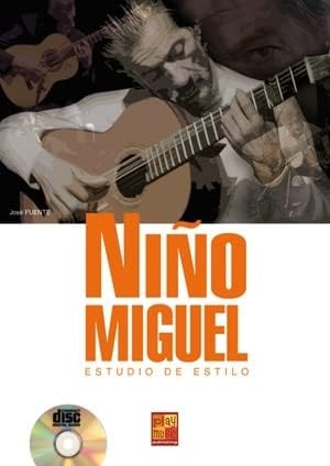 Miguel Nino Estudio De Estilo Gtr BK/CD Paperback โ 1 Jan. 2015