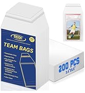 Amazon.com: DEDC 400 Bulk Pack Card Sleeves-200 Semi Rigid Card