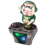 jojofuny Juguetes Musicales para Cerdos Juguetes Electrónicos para Mascotas Adecuados para 6-12 Meses Juguetes Musicales Juguetes para Niños Pequeños Juguetes para DJ De 1 Año Cerdo