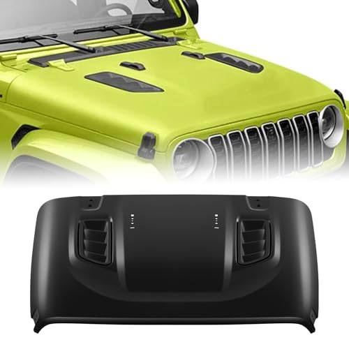 Aluminum 10th Anniversary Hood for Wrangler JL 18-25 & Gladiator 20+