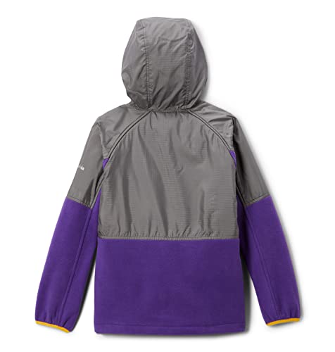 Columbia Kids' Collegiate Flanker Overlay Fleece Jacket2