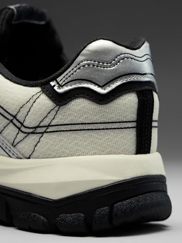 Image of The Souled Store Pathfinder: Mocha Men and Boys Brown Lace Up Low Top Sneakers