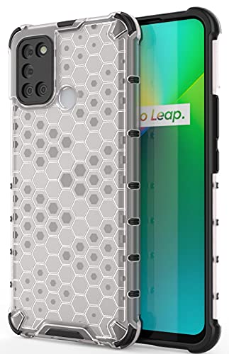 Image of Glasgow | for Realme 7i Stylish Look Pattern Back Case Cover for Realme 7i - Transparent