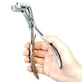 everlong Tape-in Pliers Hair, Stainless Steel Pressing Clamp for Longer Lasting and Secure Tape-in Hair Extensions, Silicone-Lined Pliers Tool for Salon Professional Installation