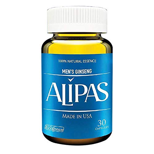 New Alipas Ginseng Platinum for Men