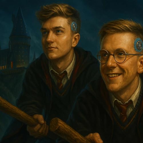 『Harry Potter, Chip in Your Head, Black Mirror || Ep. 11』のカバーアート