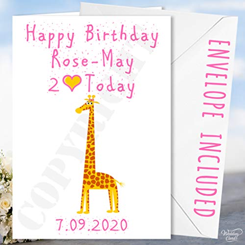 Biglietti di nozze Happy Anniversary/Birthday