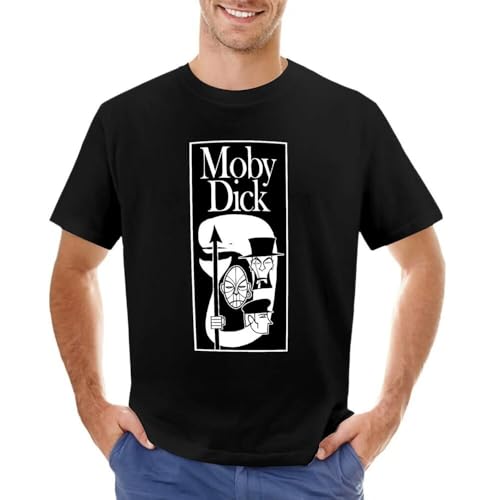 VSYNLOJN Moby Dick T-Shir Black XL