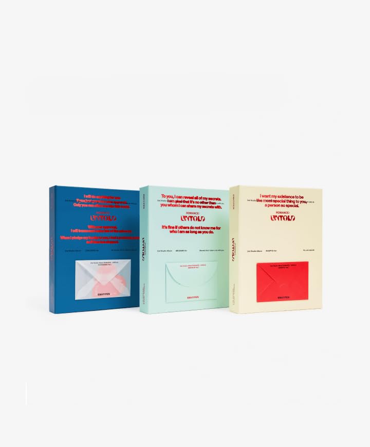 Amazon.com: Enhypen - Romance: Untold 2nd Album Standard RANDOM