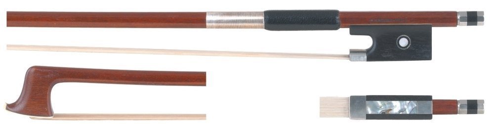 Gewa 404106 Arcos de Violín H. Walter Zapf Madera de Pernambuco Octogonal