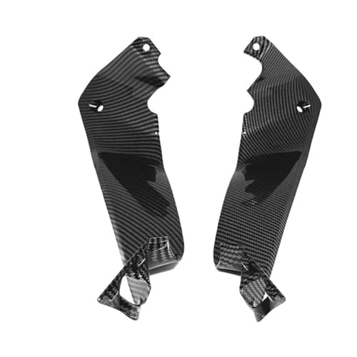 Carénages latéraux moto contre les turbulences d'air du tableau de bord Supersport