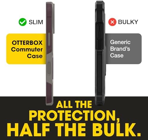 OtterBox iPhone 17 – Commuter Series Slim MagSafe Case - Kinda Purple — view 3