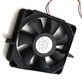 Internal Heat Dissipation Fan Replacement for Sony Playstation 2 PS2 30000 50000 Series Games Console Cooler UDQF6SH01 7V 0.21A 2PIN 9 Blades
