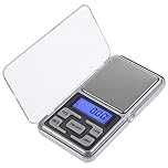 TXY Mini Digital Scale High Accuracy Jewelry Weight Pocket Scale 200g-0.01g LCD Display Electronic Kitchen Scale