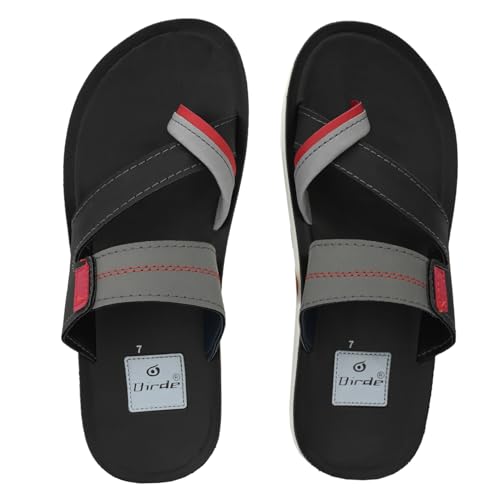Image of Birde Men PU Slippers and Flip Flops For Men