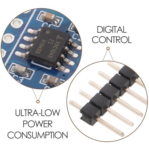 Módulo de resistencia programable PRETYZOOM para control preciso en circuitos analógicos 3