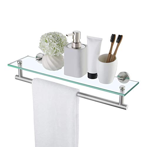 Our Best Bathroom Shelves Glass Top 20 Model Reveled!