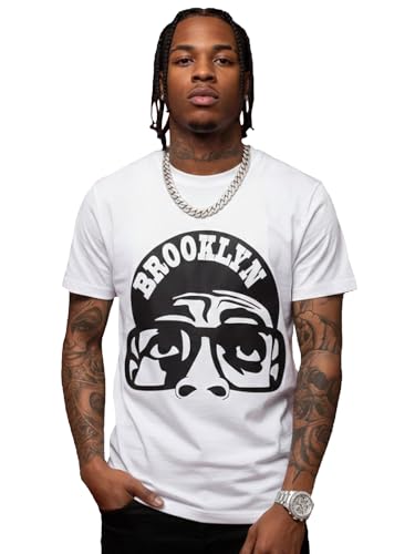 Swag Point Urban Streetwear Vintage Graphic T-Shirts US-GRP01-BRKN-WHT 4XL