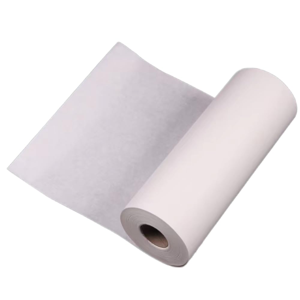 30 m długi zwijany pogrubiony papier ryżowy surowy półdojrzały papier do kaligrafii biały papier Rijstpapier