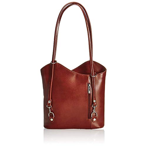 Chicca Borse Borsa a spalla da donna in pelle