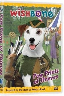 DVD Wishbone:Pas Prints of Thieves Book