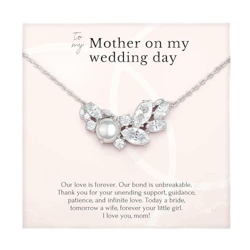 Mother of the Bride Gifts on Wedding Day from Bride