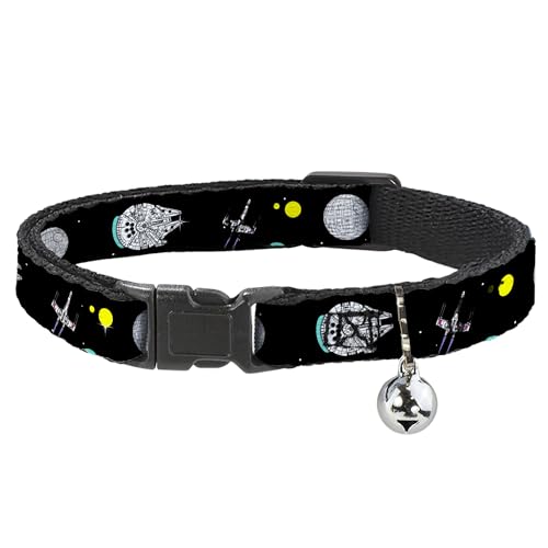 Collar de gato Star Wars Breakaway evita tirones y pérdidas con cascabel 2