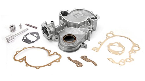 Omix-Ada | 17449.10 | Engine Timing Cover Kit, AMC V8 | OE Reference: 8129373K | Fits 1966-1986 Jeep CJ