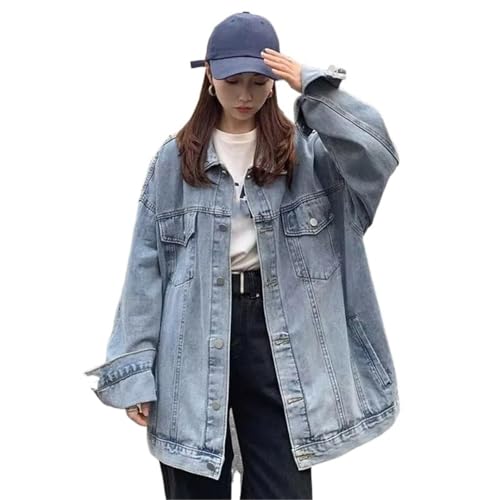 Veste en Jean pour Femmes Longue et Fluide qui Sublime la Silhouette avec Confort