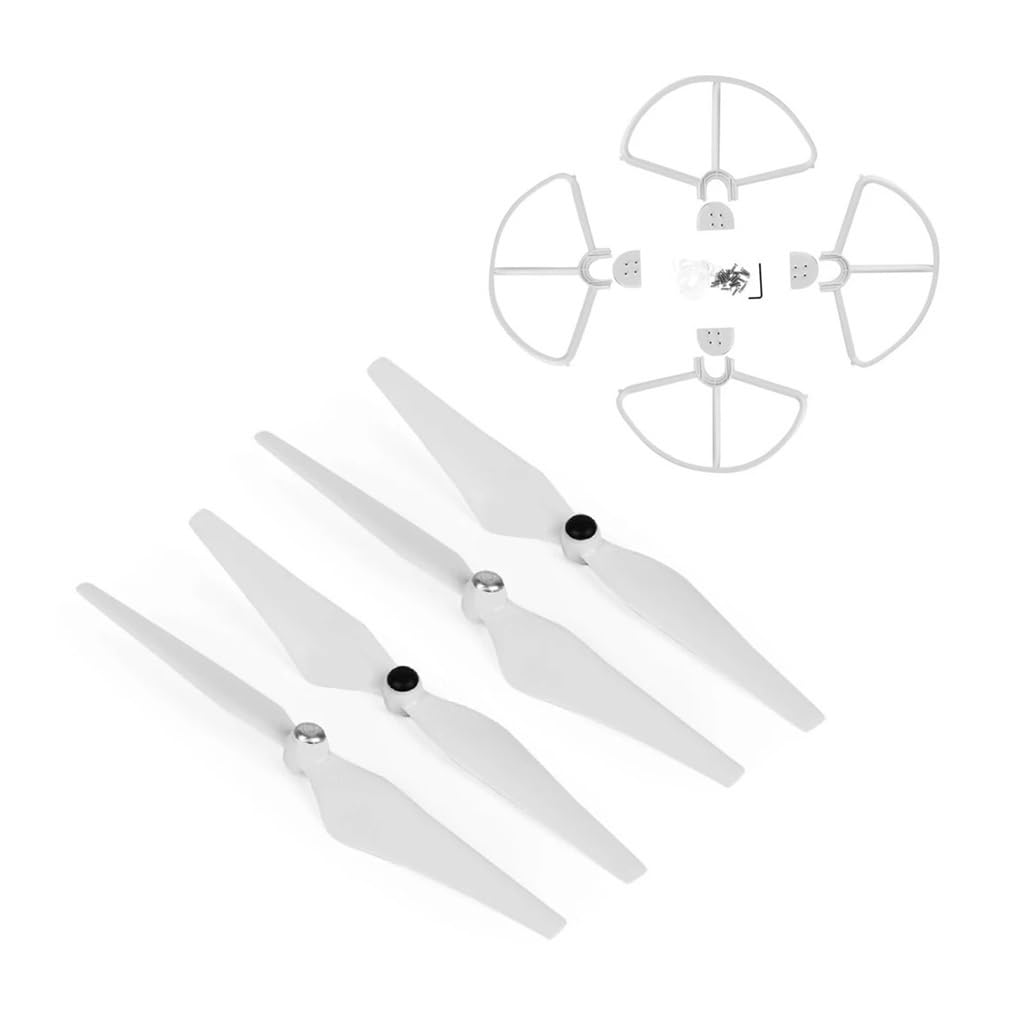 4pcs Propeller Props Guard Protector for P-hantom 3 Standard Professional Advanced Quick Release Blade Bumper 9450