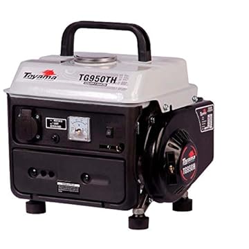 Gerador de Energia 2t à Gasolina 800w 110v Toyama-tg950th