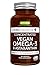 Price comparison product image Pure & Essential Vegan Omega 3 Algae Oil 1340mg, DHA EPA 600mg & Astaxanthin, 60 Capsules