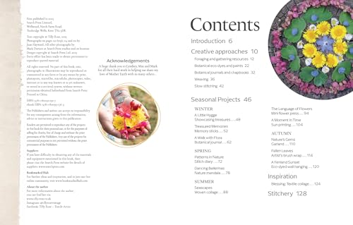 Connecting with Nature: Mindful stitching and textile art through the seasons - Image 3