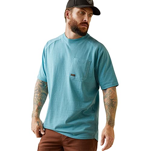 Image of Ariat Men's Rebar Short Sleeve Crew