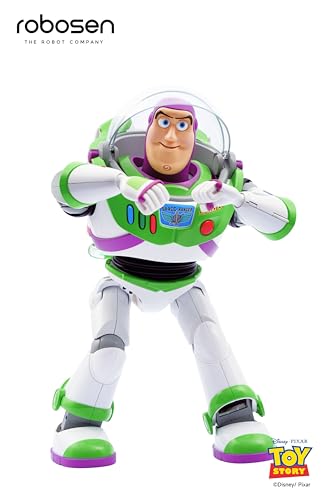 Robosen Buzz Lightyear Toy Figure -Interactive Talking Robot - 14.7 in (H) Buzz Lightyear Collectible