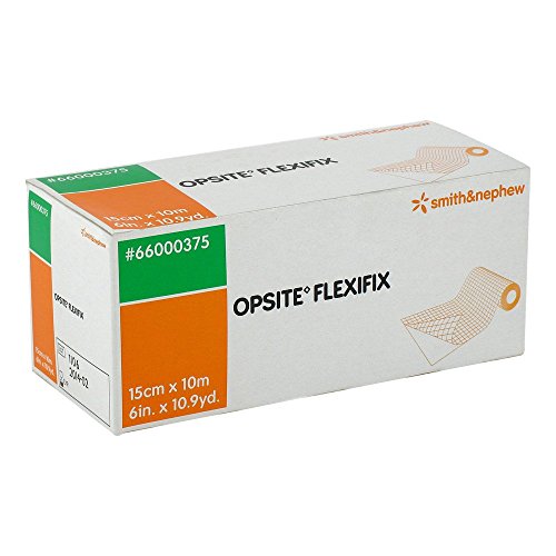 Opsite Flexifix vestidor poliuretano 15x1000cm Transparente 1 rollo