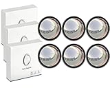 6個車用カメラレンズプロテクター、車カメラレンズプロテクター、 車バックアップ保護ステッカー、 防水粘着剤 クリア 車レンズレインカバー トラック 自動車 SUV用 image