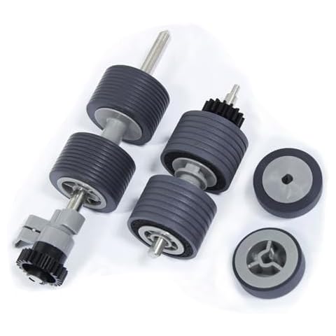 Intendvision Replacement Scanner Brake Roller, Pick Roller, Separator Roller Set Compatible for fi-6400 fi-6800 fi-7800 fi-7900, PA03575-K011 PA03575-K012 PA03575-K013 PA03800-K012 Cover