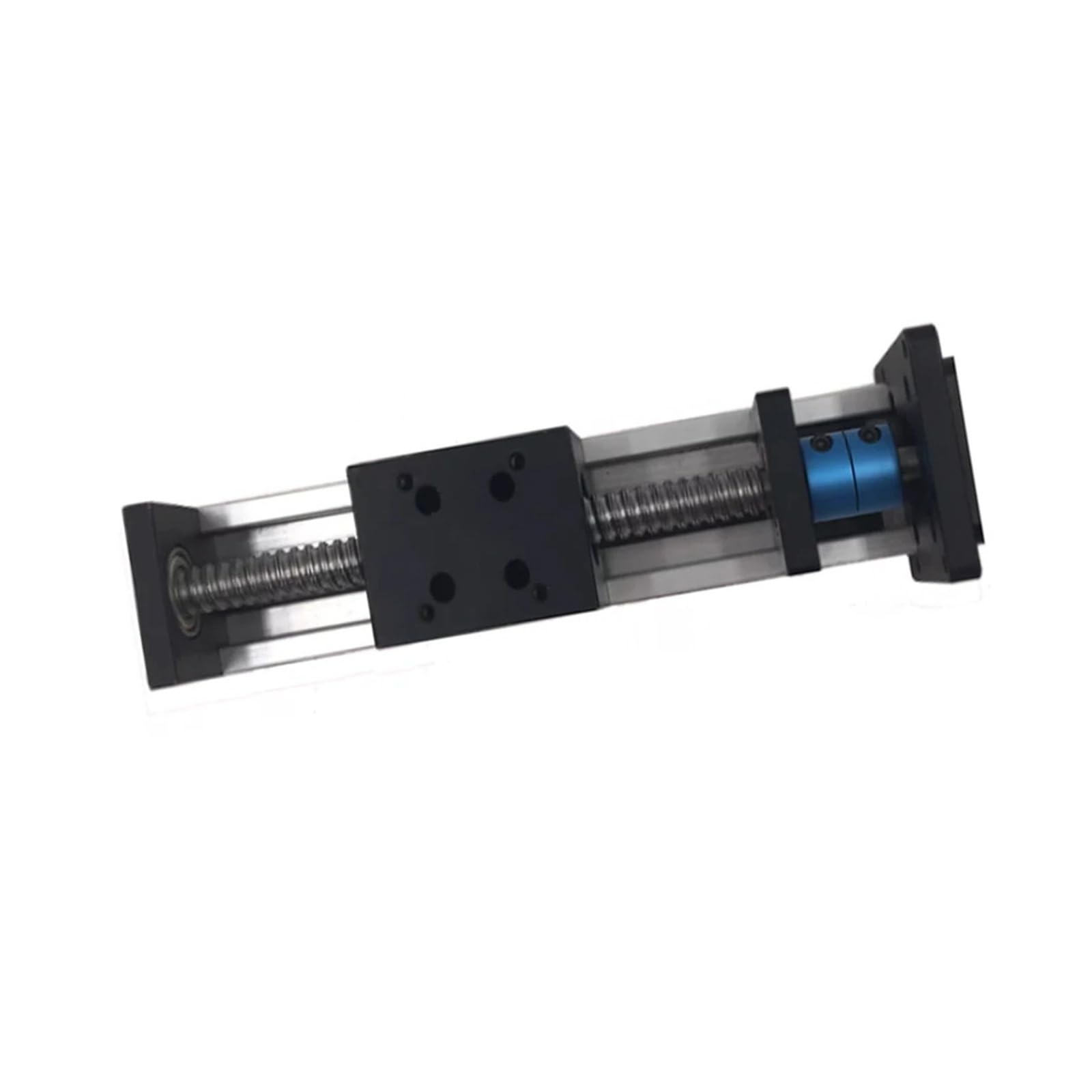 SGX Kugelgewindetrieb Linearführung Effektiver Hub 100-600 mm Hin- und Herbewegung CNC-Modul Linearschienen (Gewindespindel - 1605, 300 mm)