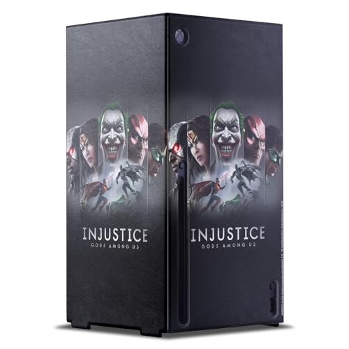Skin Xbox Series X Injustice art mural pour décorer votre espace gaming salon ou chambre