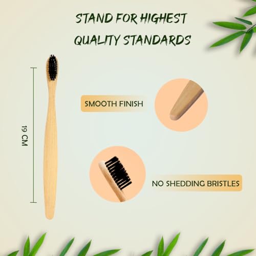 Image of Hotel Toiletries Kit | Toothbrush for Travel | Dental Kit Homeless, Nursing | Disposable Travel Toothbrush Kit | Soft Bristles | Individually Wrapped | Biodegradable (Pack-10)